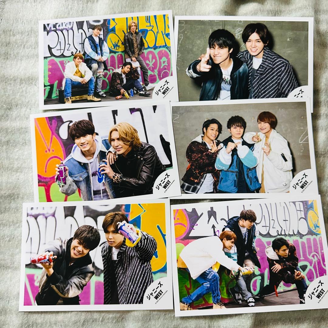 ②WEST. ジャニーズWEST 混合 公式写真