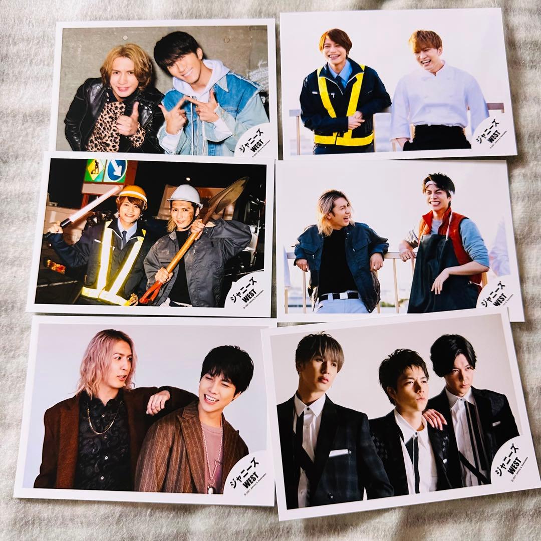 ②WEST. ジャニーズWEST 混合 公式写真