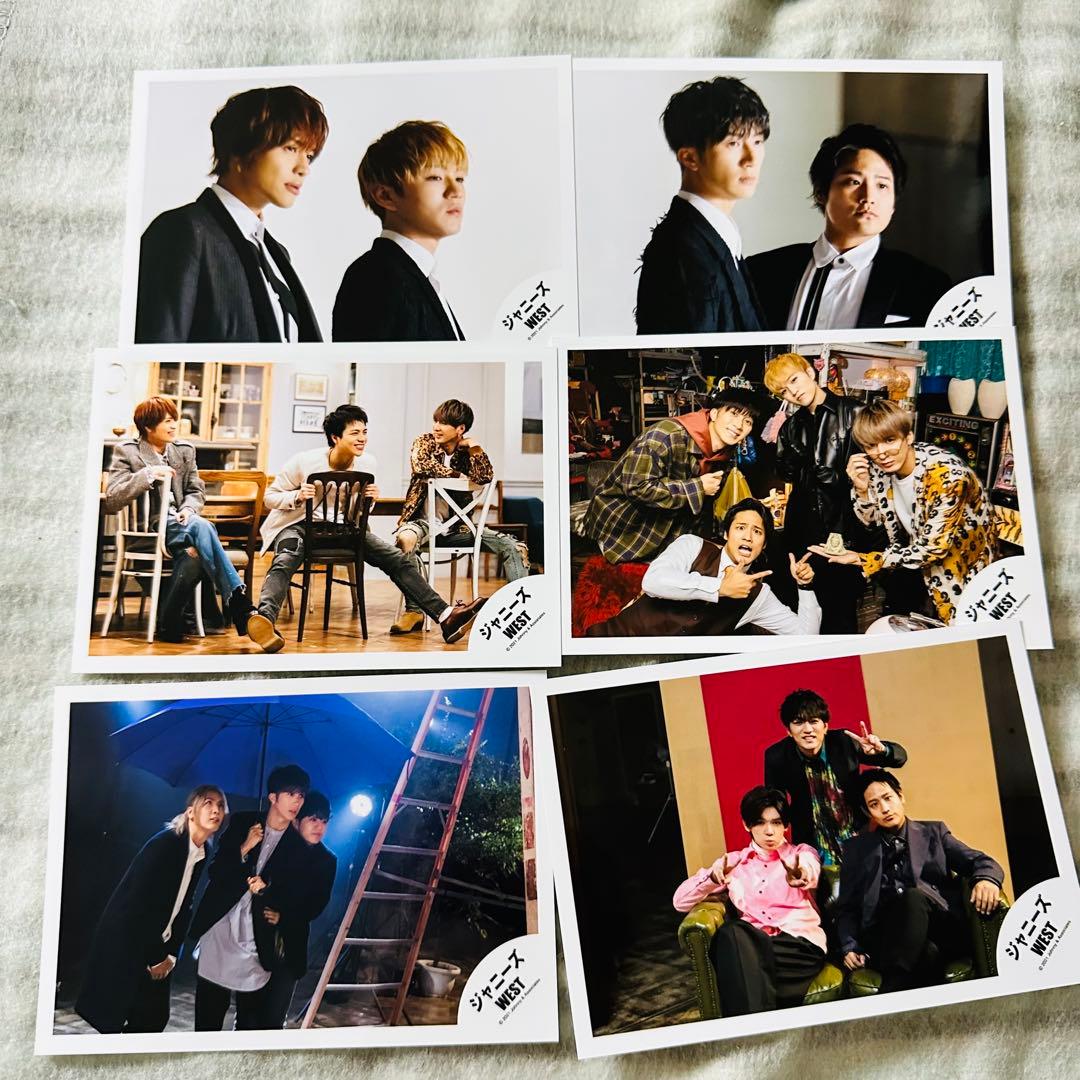 ②WEST. ジャニーズWEST 混合 公式写真