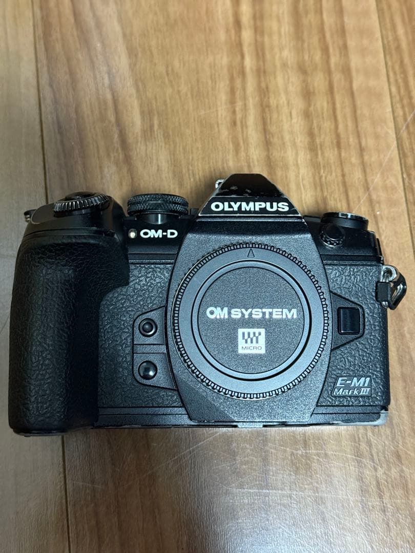 【ジャンク】OLYMPUS OM-D E-M1 mark3 本体