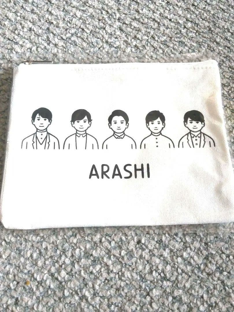 嵐を旅する展覧会 トートバッグ ジッパーバッグ マスキングテープ ポーチ