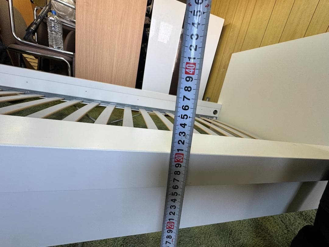 (4482W2)*シングルベッドマットレス付 IKEA SULTAN LUROY