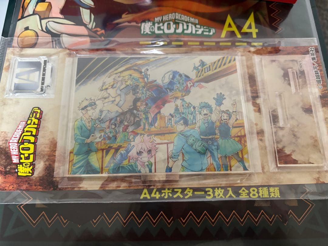 僕のヒーローアカデミア　アクリル　缶バッジ　ハンカチ　タオル　ポスター
