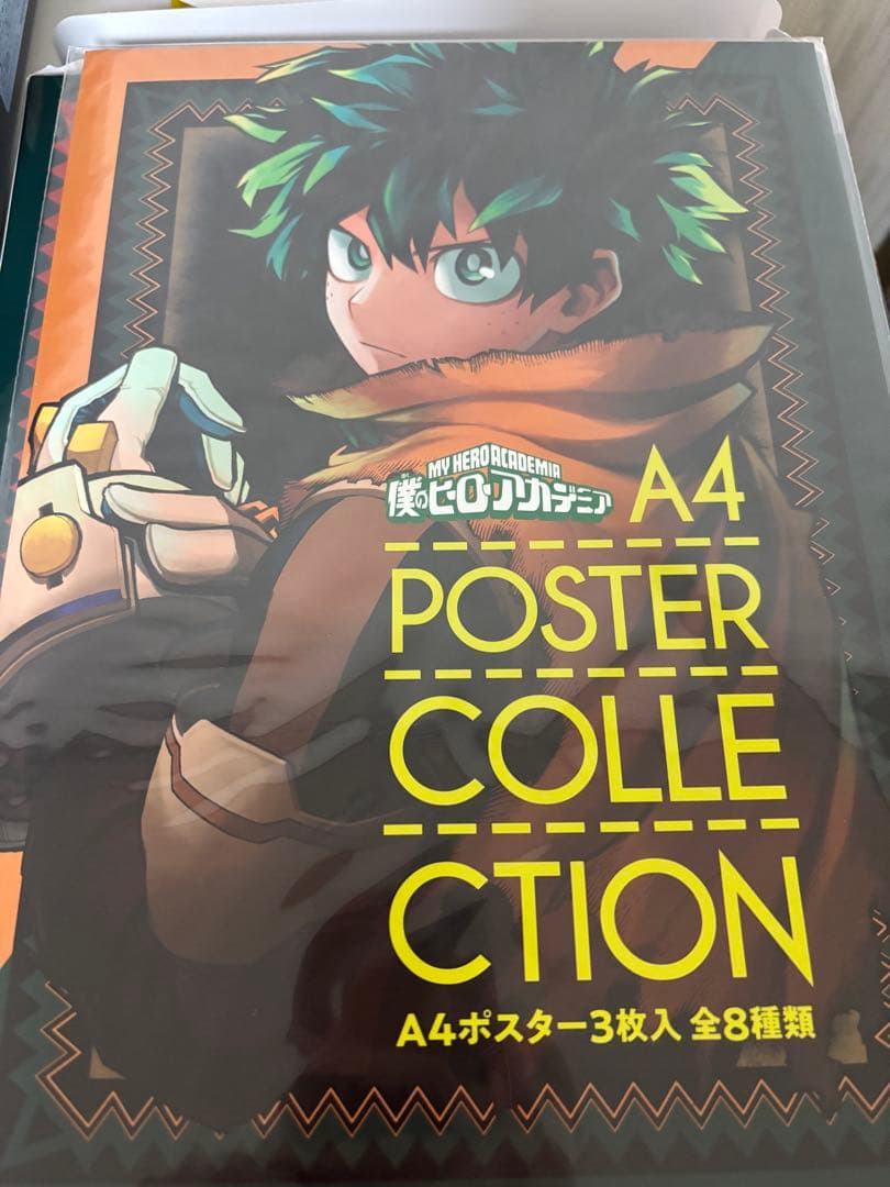 僕のヒーローアカデミア　アクリル　缶バッジ　ハンカチ　タオル　ポスター