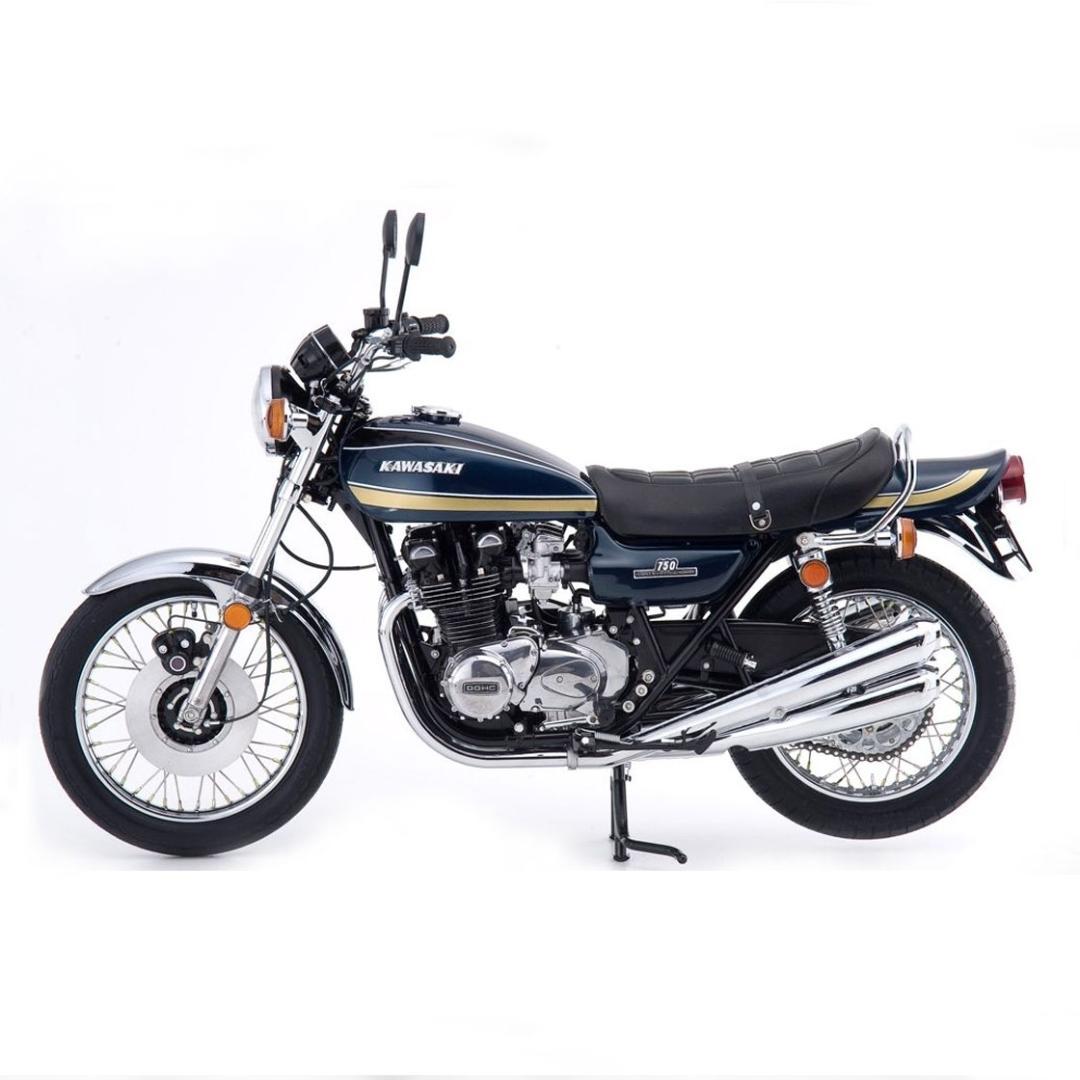 【限定100台／新品未開封】マルサン Kawasaki Z2A 1975 青玉虫