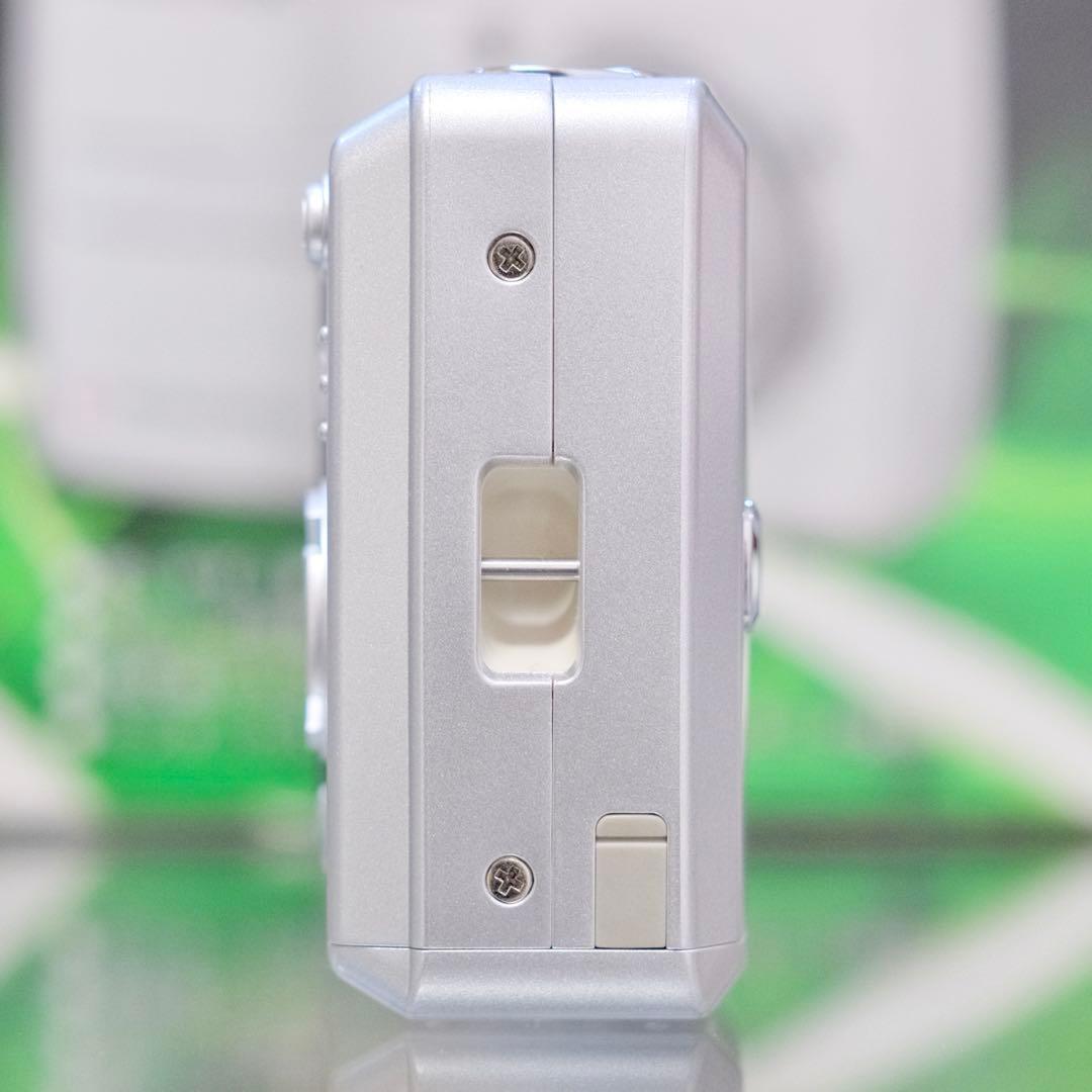 未使用品 希少名機 Y2K 平成レトロ PENTAX Optio E40 箱付き