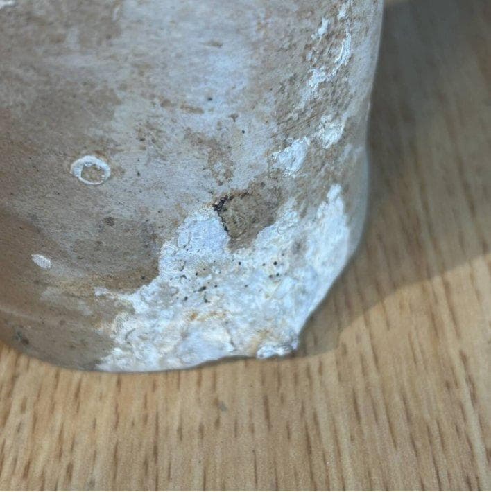 S8020　年代物　ナッソー　陶器　ボトル　1800年代〜1900年代