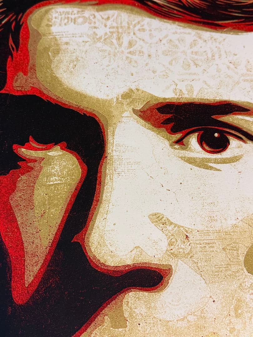 OBEY シェパードフェアリー ジョン・ライドン シルクスクリーン ポスター