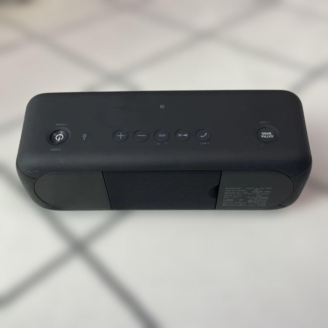 ソニー SRS-XB40 ワイヤレスポータブルスピーカー Bluetooth接続