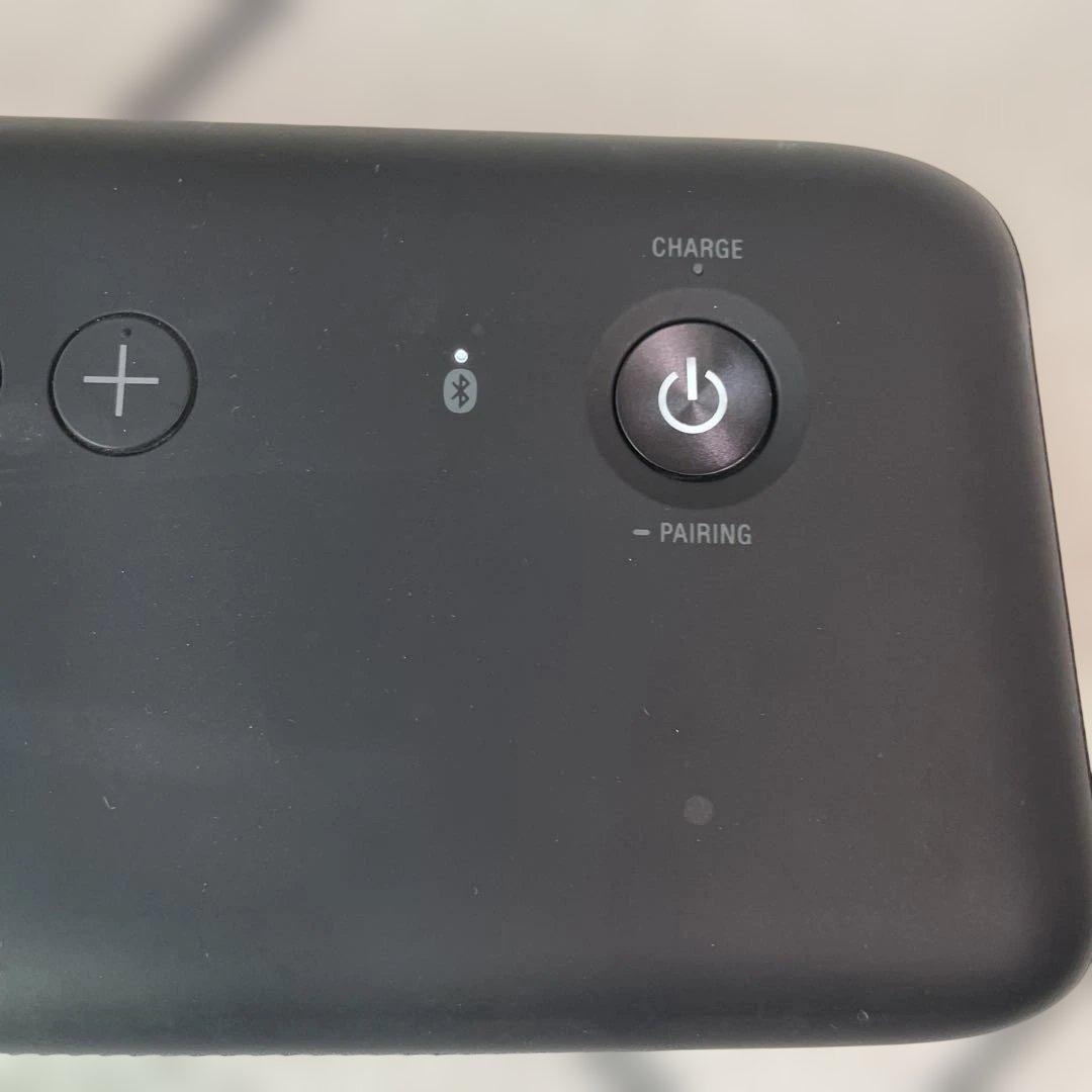 ソニー SRS-XB40 ワイヤレスポータブルスピーカー Bluetooth接続