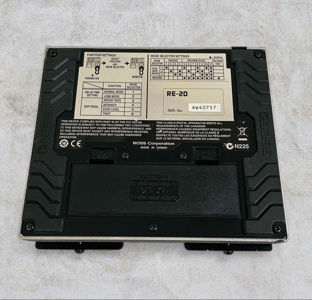 BOSS RE-20 Space Echo テープエコー