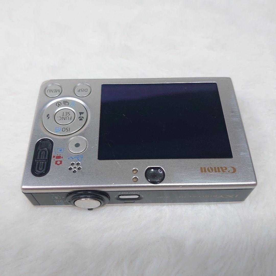 ✨動作品✨Canon IXY DIGITAL 10 PC1128 シルバー