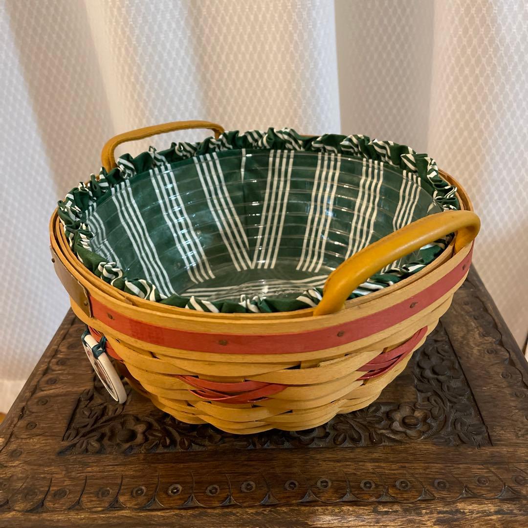 ロンガバーガーバスケット　longabergerアンティーク　かご