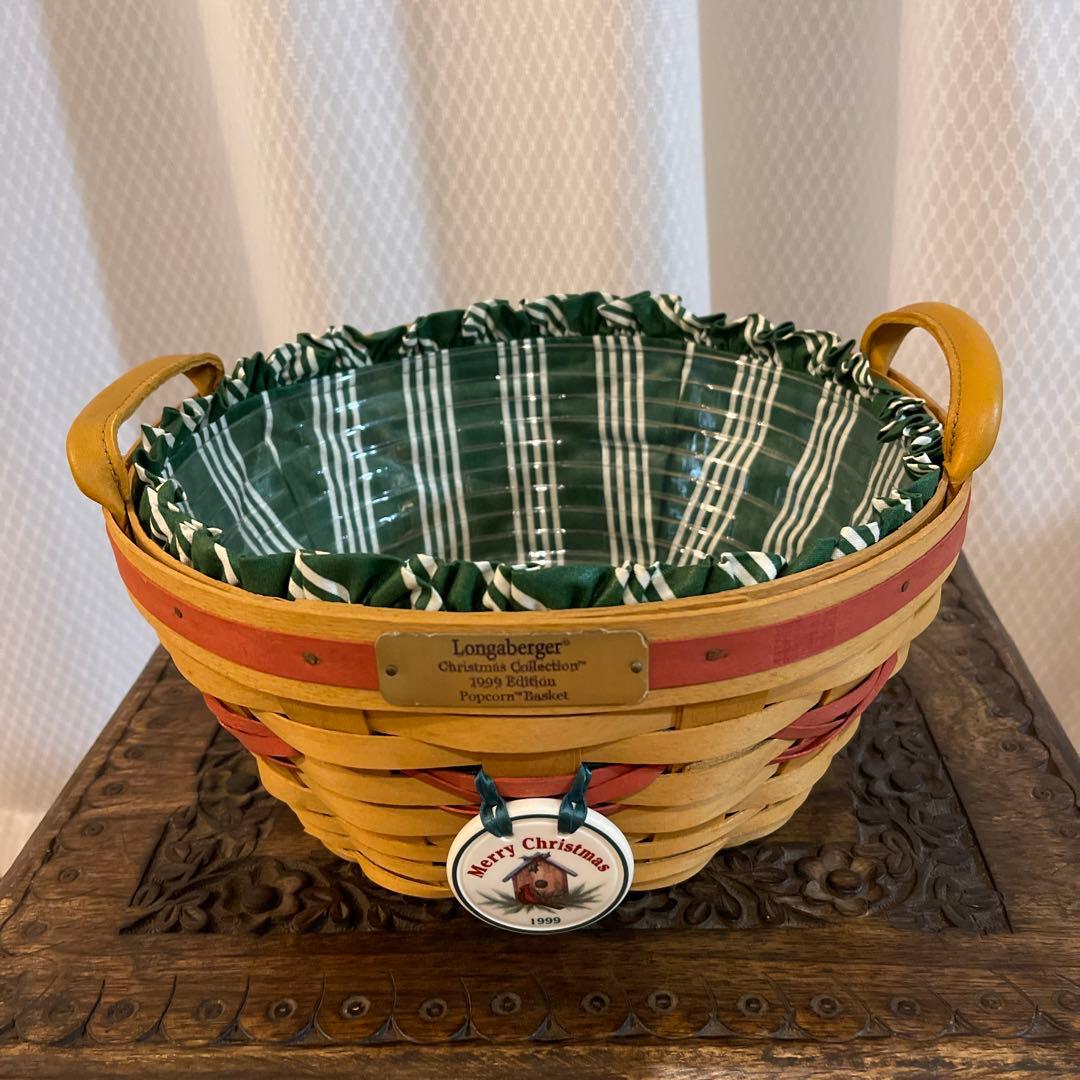 ロンガバーガーバスケット　longabergerアンティーク　かご