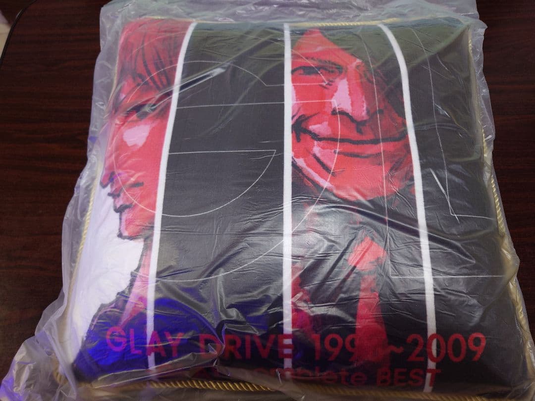 GLAY　DRIVE　両面クッション