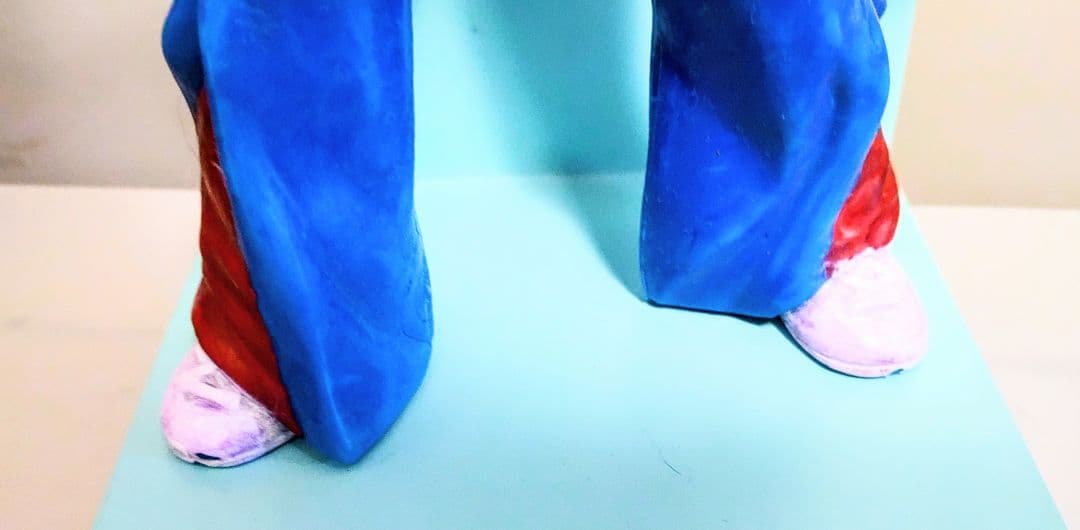 WWF★ホンキー・トンク・マン プロレスフィギュア★HONKY TONK MAN