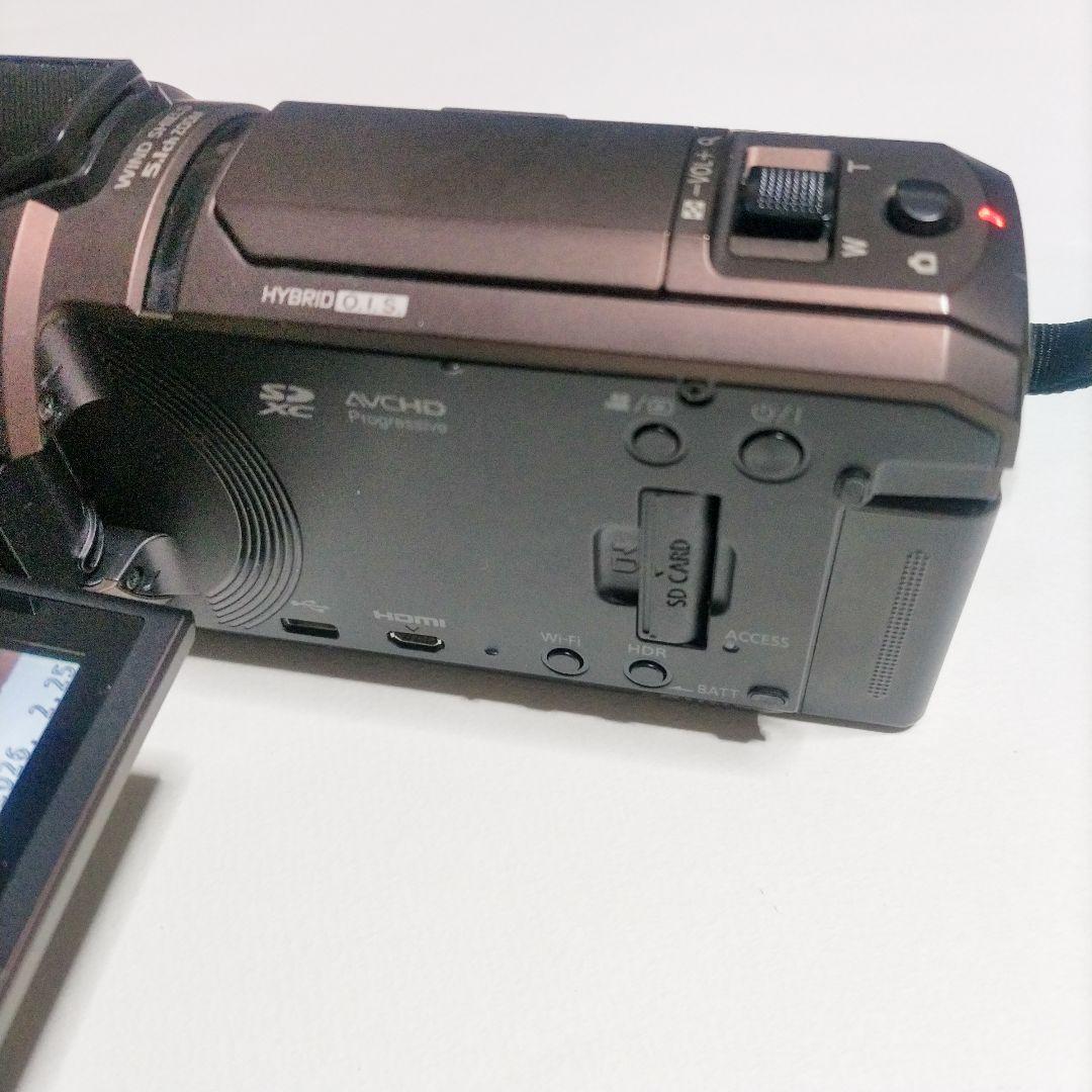 【ジャンク品】Panasonic　ビデオカメラ　HC-VX1M