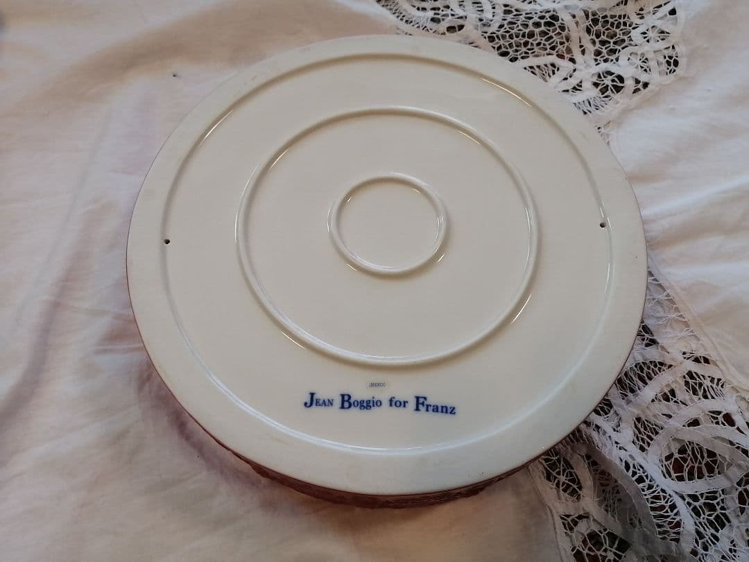 花器　JEAN Boggio for Franz「JB00363０」水盤