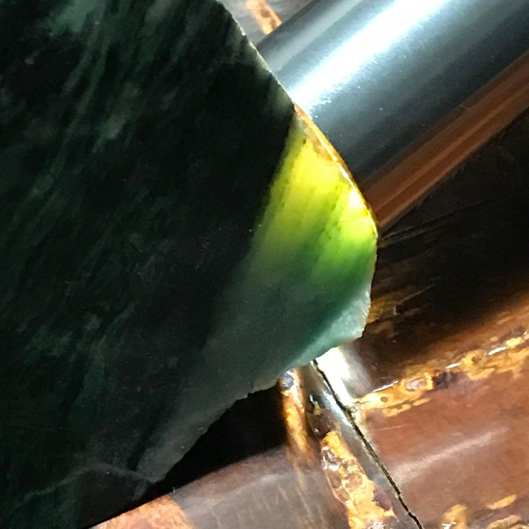 翡翠輝石　コスモクロア　原石　495g