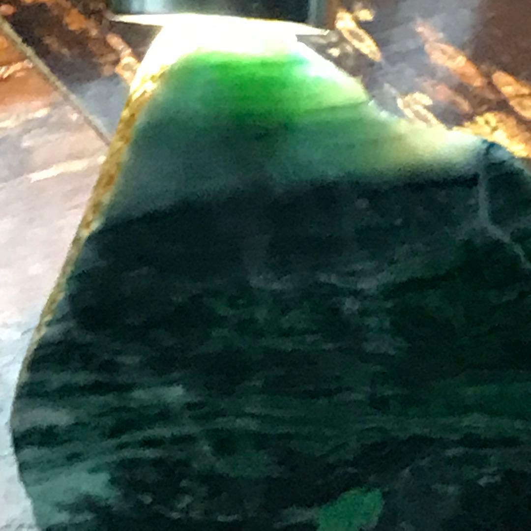 翡翠輝石　コスモクロア　原石　495g