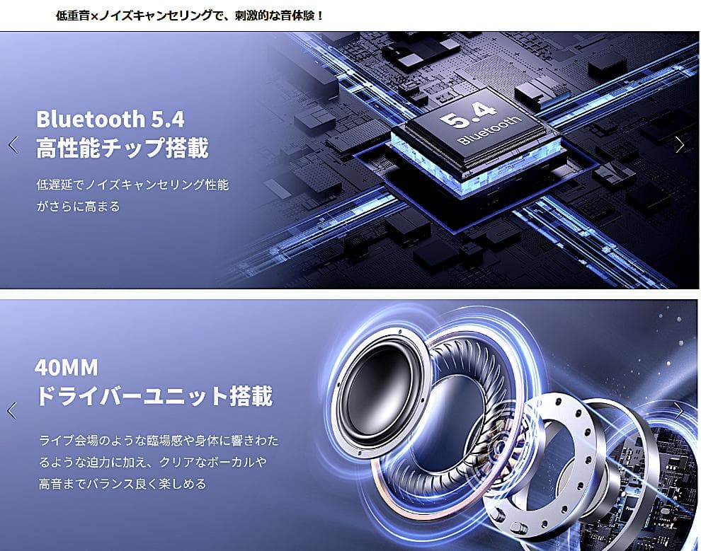 ⭕新品【UGREEN ワイヤレスヘッドホン HiTune Max5c 】白色