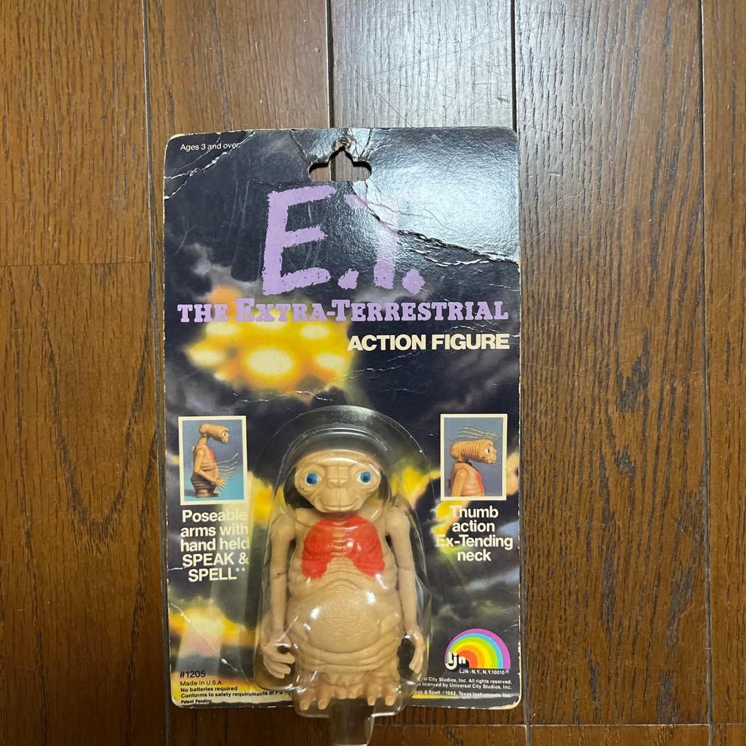 ＥＴブリスターフィギュア　1982年製