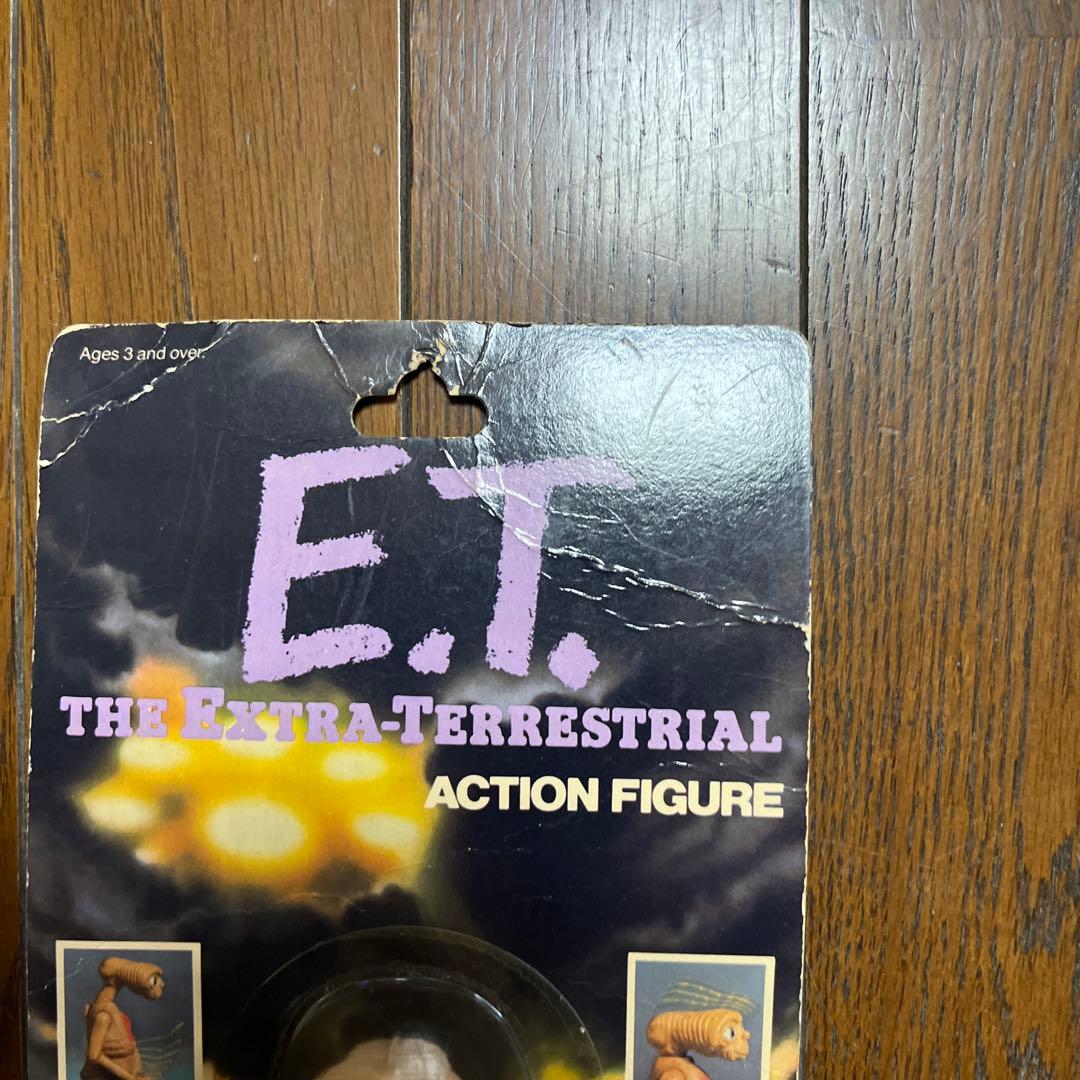 ＥＴブリスターフィギュア　1982年製