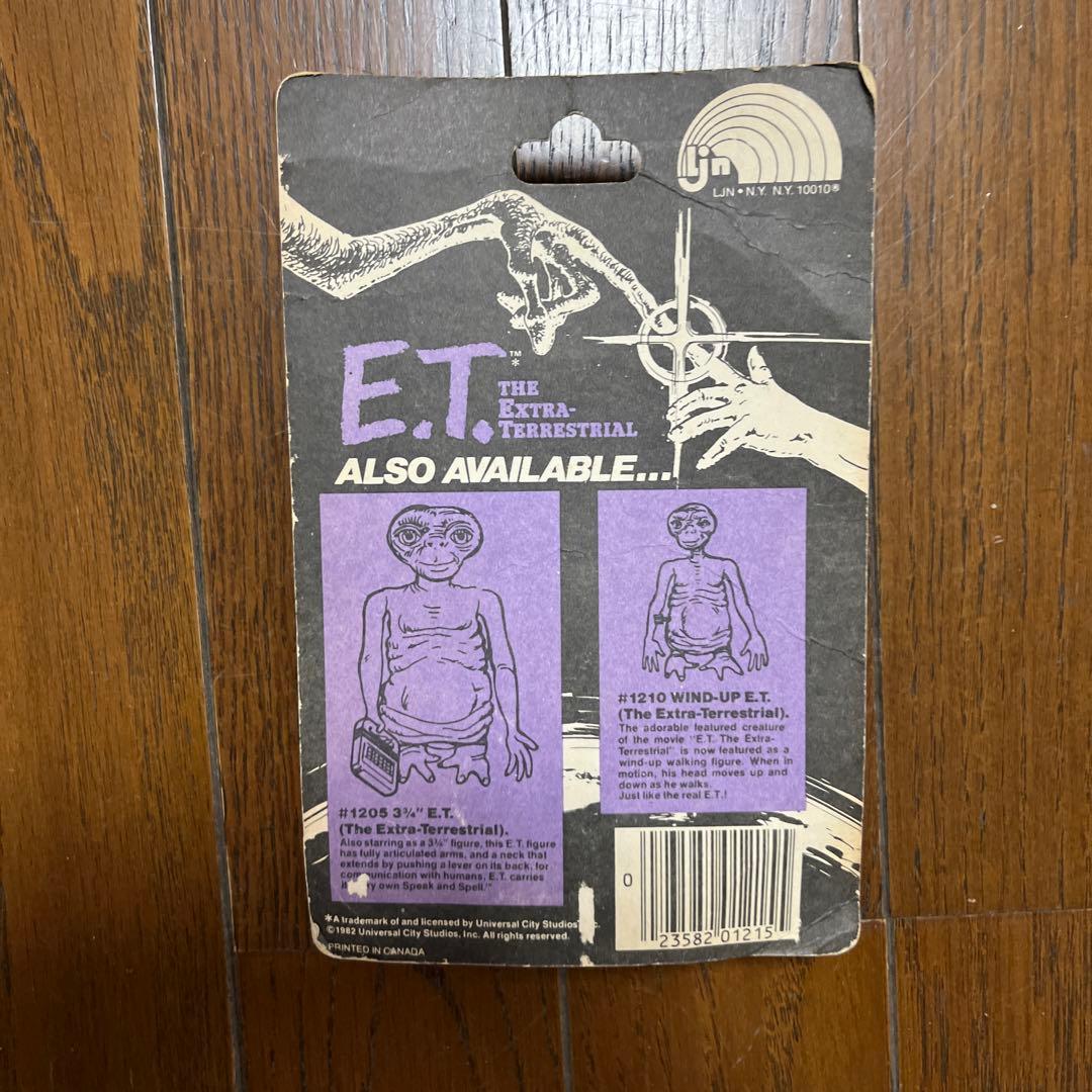 ＥＴブリスターフィギュア　1982年製