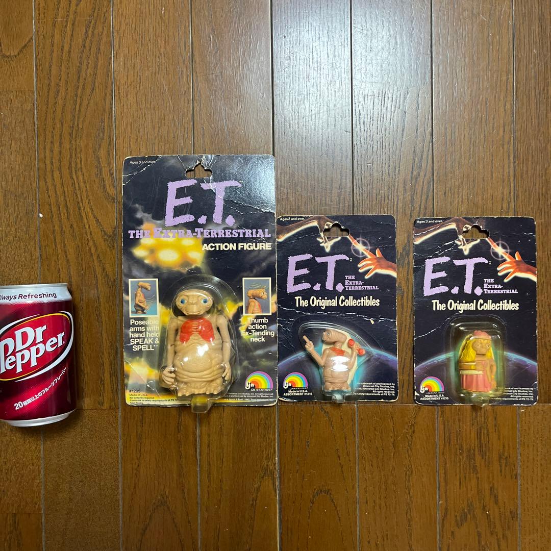 ＥＴブリスターフィギュア　1982年製