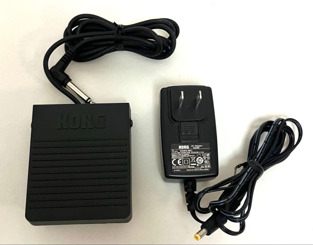 動作保証 KORG micro STATION MW1 ペダル 取説 ケース付