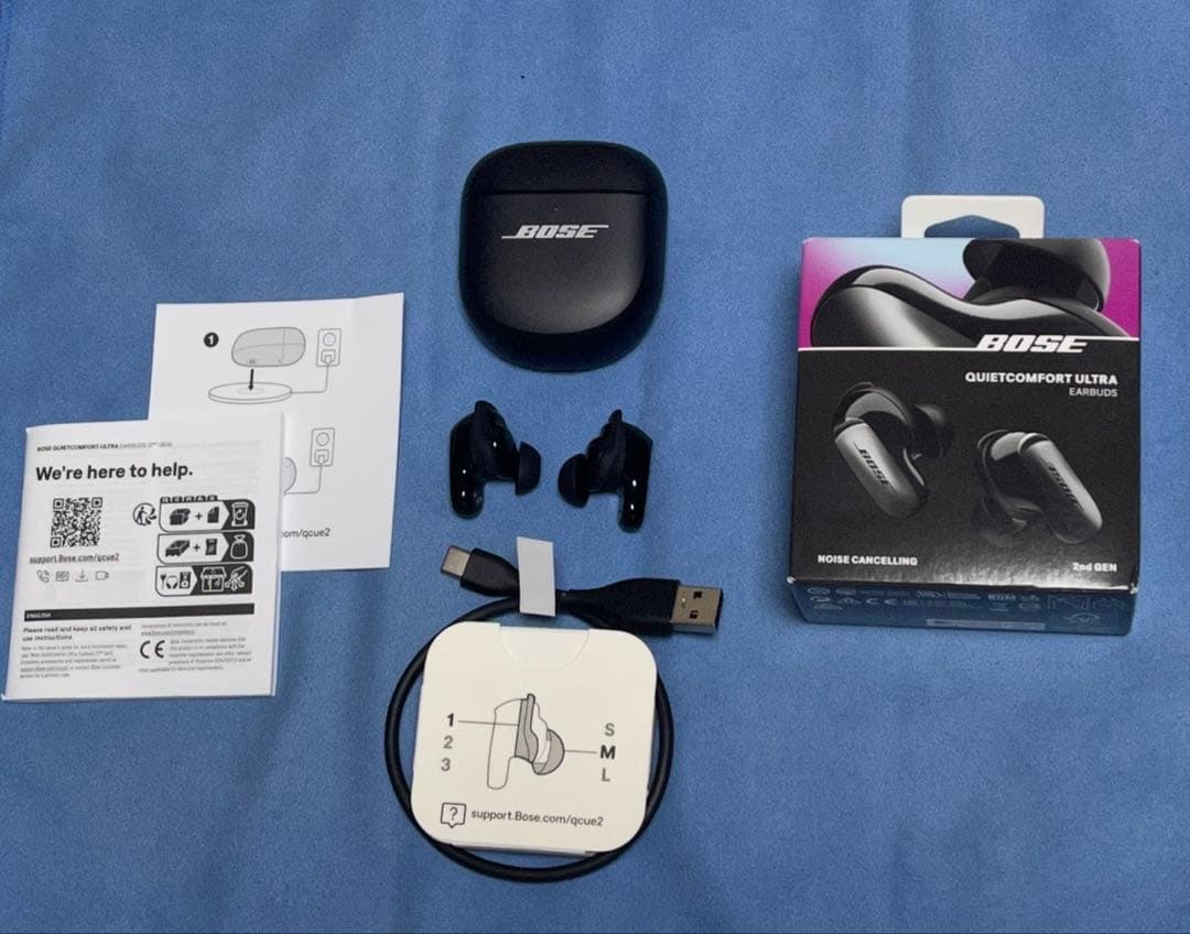 Bose Quietcomfort Ultra Earbuds 第2世代