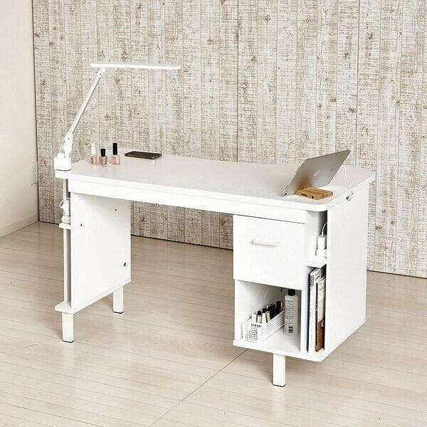 ネイルデスク ネイルサロン幅113.8cm ネイルショップ デスク 机（302）