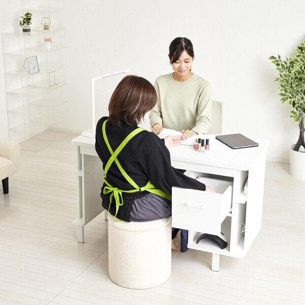 ネイルデスク ネイルサロン幅113.8cm ネイルショップ デスク 机（302）