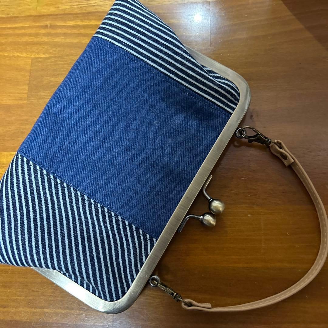 ハンドメイド　ガマ口バッグセット