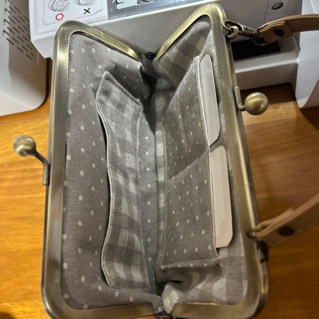 ハンドメイド　ガマ口バッグセット