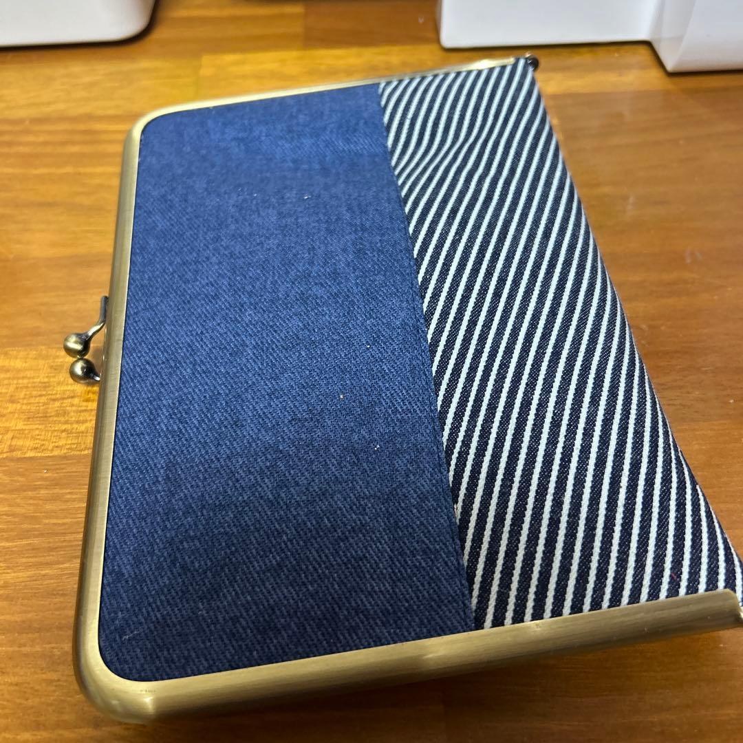 ハンドメイド　ガマ口バッグセット