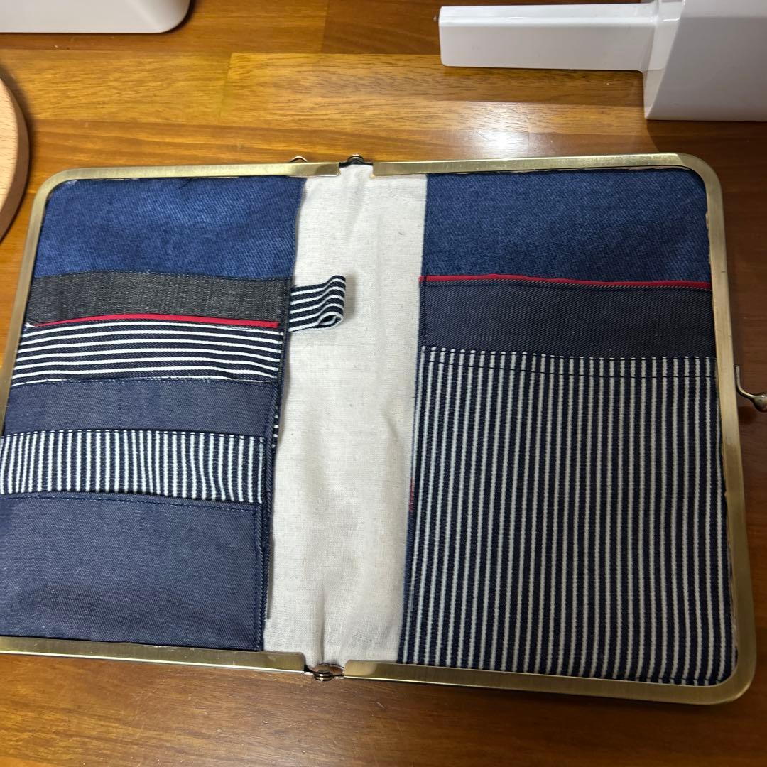 ハンドメイド　ガマ口バッグセット