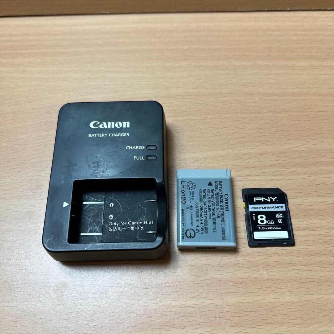 【美品、動作◯】キヤノン デジタルカメラPowerShot SX620 HS