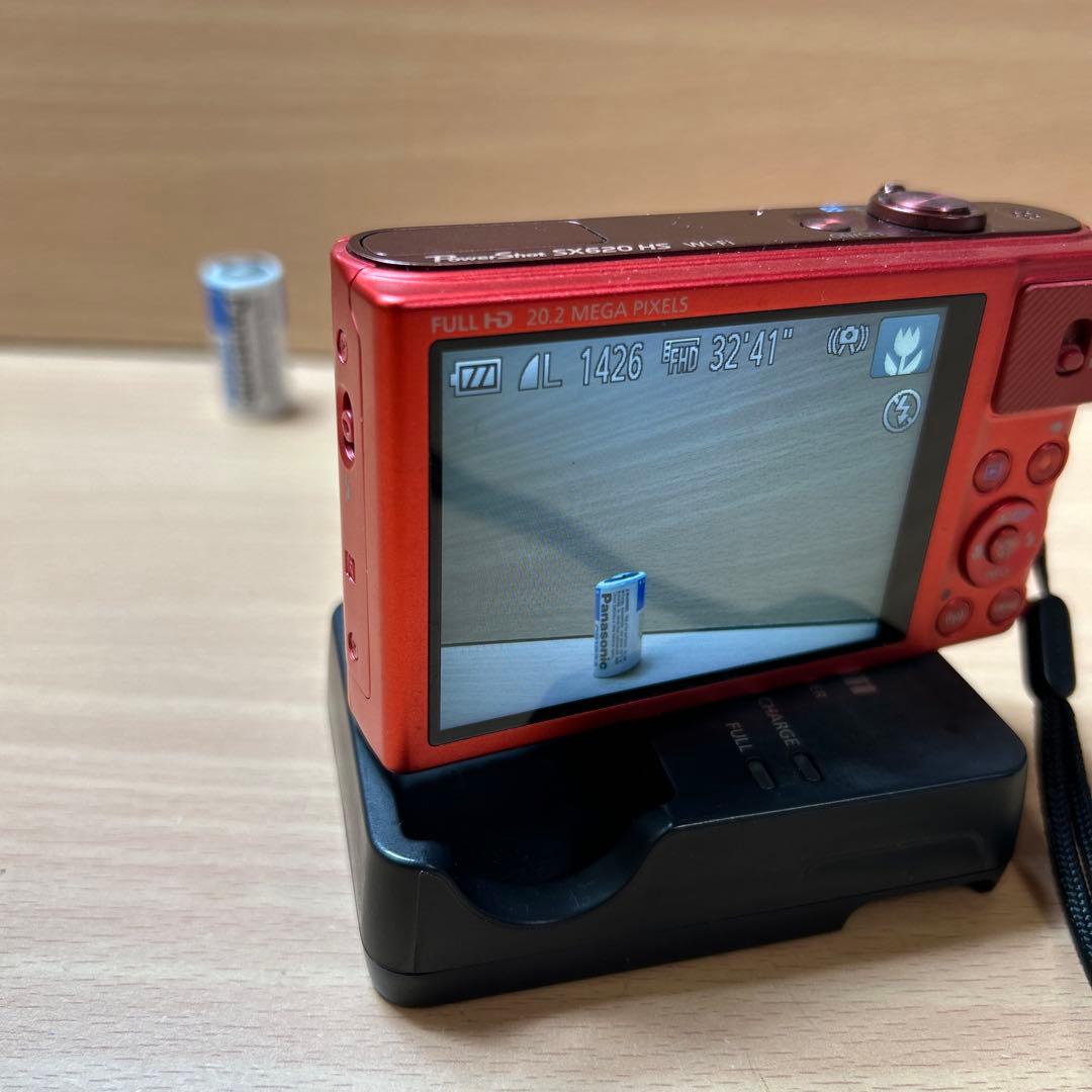 【美品、動作◯】キヤノン デジタルカメラPowerShot SX620 HS