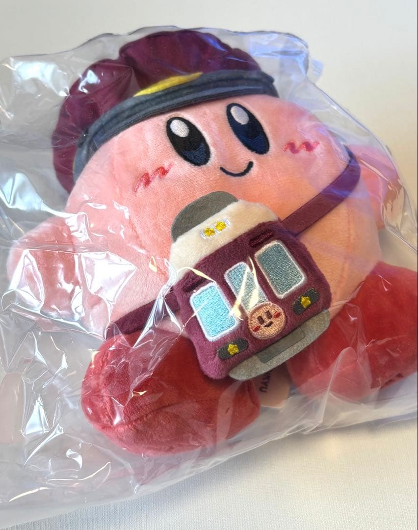 新品未開封 阪急 カービィ ぬいぐるみ