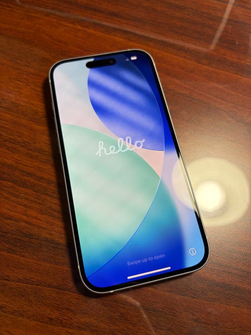 Apple iPhone15 256GB ブルー SIMフリー 美品