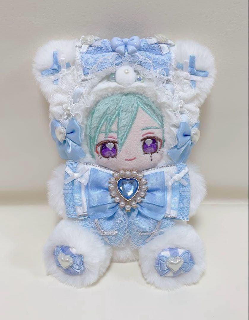 2点 Xおすわり♥15cm♥ぬい服♥いつぬい♥ ネコ♥着ぐるみ♥X34 ♥Z28