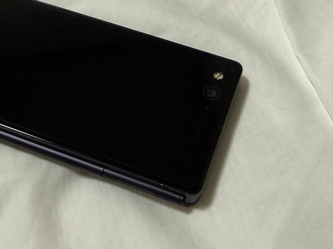 2画面折りたたみスマホ ドコモ M Z-01K