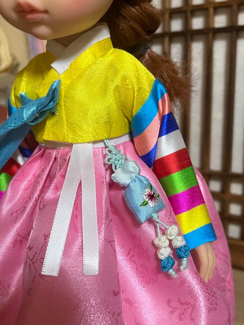 パオラドールアウトフィット韓服