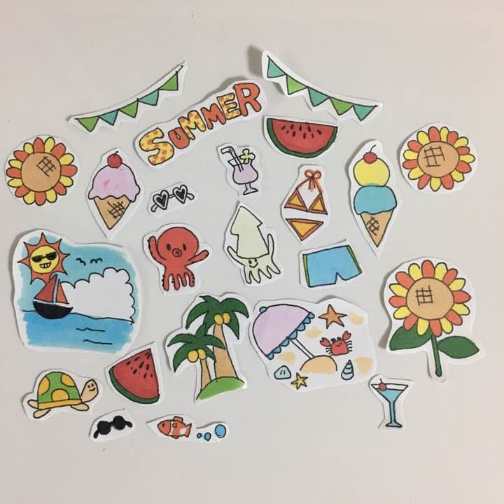 え.夏シール 確認用