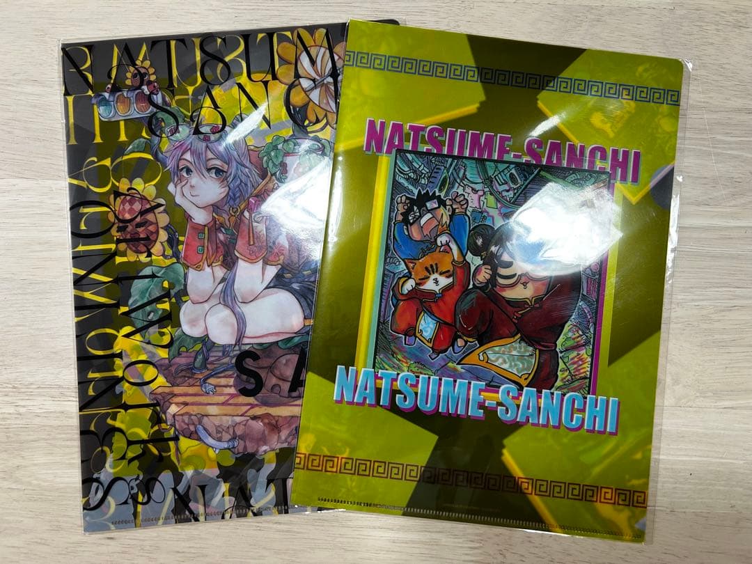 なつめさんちグッズまとめ売り(原画展・タツノコプロ)