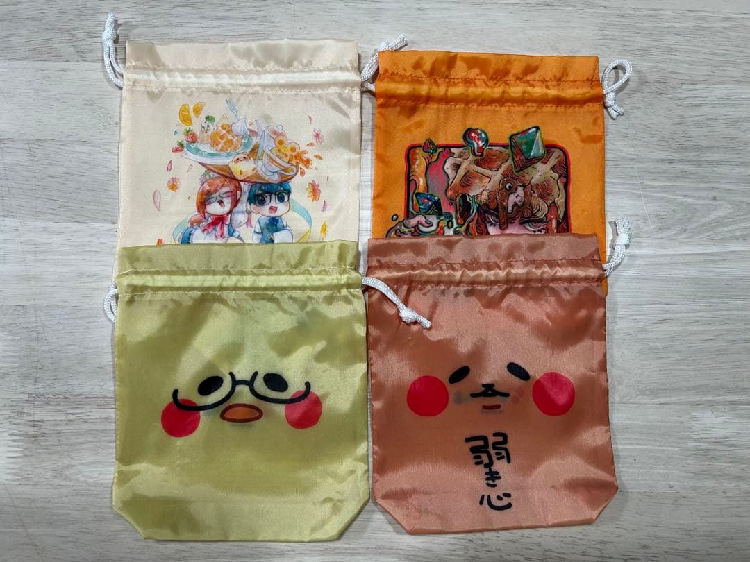 なつめさんちグッズまとめ売り(原画展・タツノコプロ)