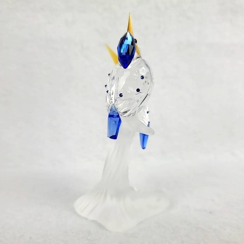 ・美品・スワロフスキー　カワセミ　623323　青い宝石　鳥　幸せを呼ぶ鳥 1