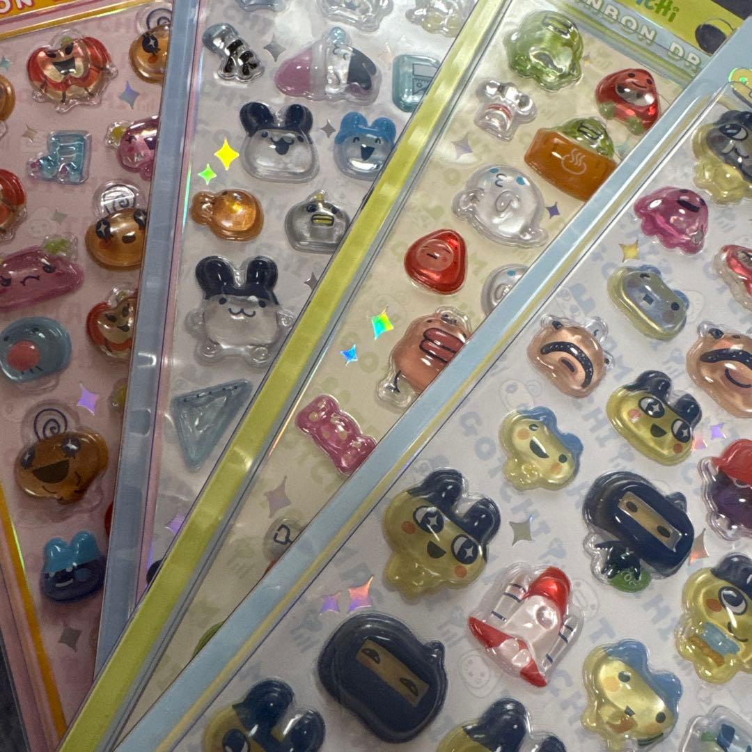【正規品】ボンボンドロップシール　たまごっち　コンプ　4種