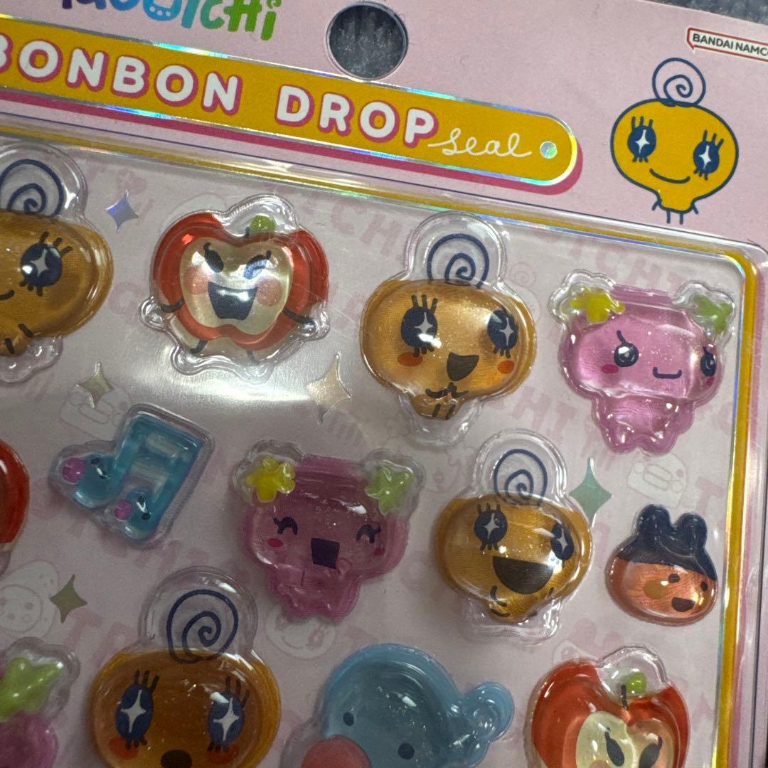 【正規品】ボンボンドロップシール　たまごっち　コンプ　4種